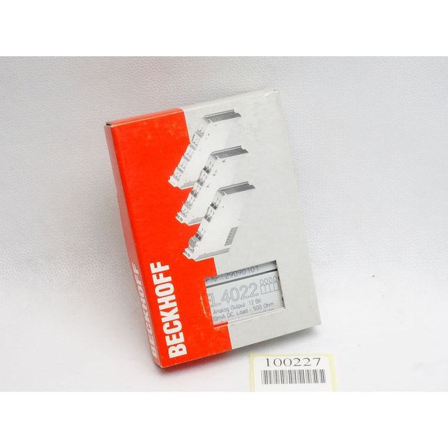 Beckhoff EL4022 analoge Ausgangsklemme / Neu OVP - Maranos.de