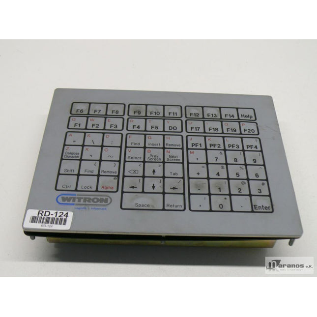 WITRON Logistik 0362/04 Informatik 0362/04 Tastaturpenel/Panel - Maranos.de