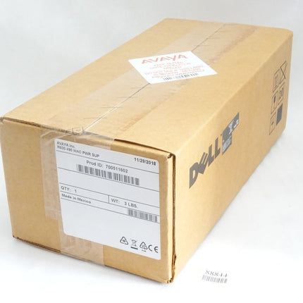 DELL Switching Power Supply / D495E-S1/ DPS-495BB / Avaya R630495 WAC PWR SUP / 700511602 / Neu OVP versiegelt - Maranos.de