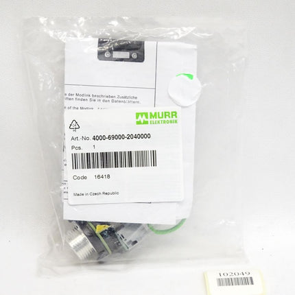 Murr Elektronik 4000-69000-2040000 Modlink MPV Datensteckverbindereinsatz / Neu OVP - Maranos.de