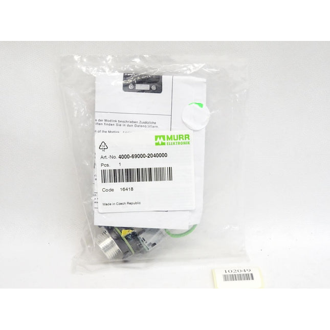 Murr Elektronik 4000-69000-2040000 Modlink MPV Datensteckverbindereinsatz / Neu OVP - Maranos.de