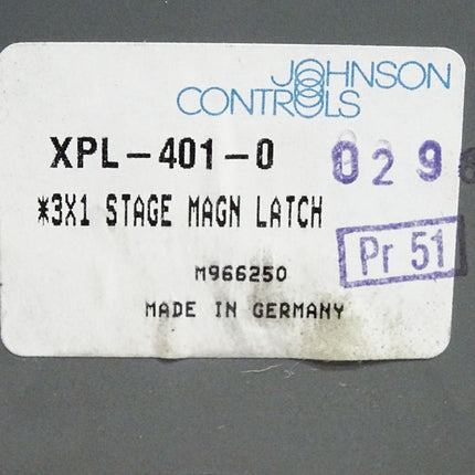 Johnson Controls XPL-401-0 XPL-401 - Maranos.de