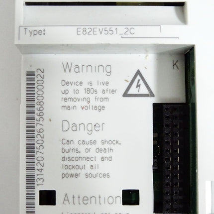 Lenze 8200 vector 13142075 0.55kW E82EV551_2C E82EV551K2C - Maranos.de