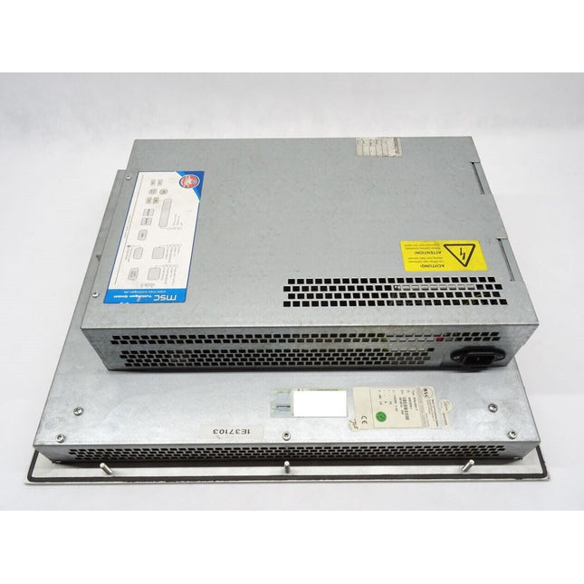 MSC DIALOG1-T Industrie PC 6367078-1 mit WIN XP / 1,5Ghz / 2GB RAM - Maranos.de