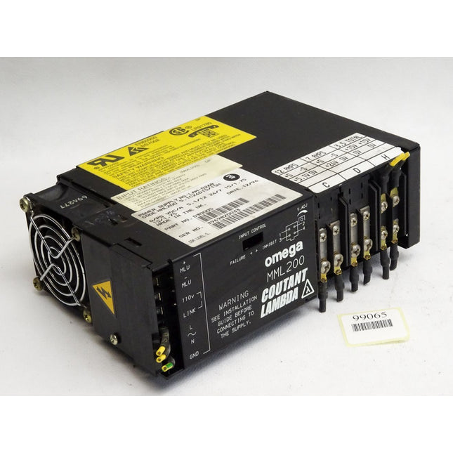 Omega MML200 Coutant Lambda Power Supply NS-LAM-026B D30005 - Maranos.de