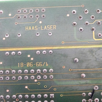 HAAS LASER / ASV 2 / ASV2 / 18-06-66-00/b Steuerplatine / 18-06-066-00/20 - Maranos.de