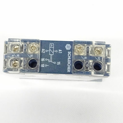 Schleicher KSB11 Relais Blinkrelais 0,5sec neu-OVP - Maranos.de