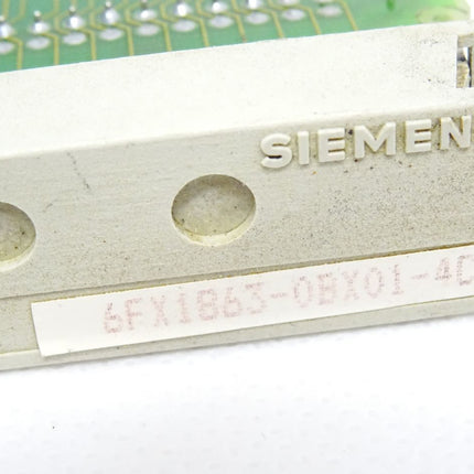 Siemens 6FX1863-0BX01-4C Memory Submodule - Maranos.de