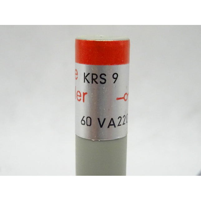 Kübler Type KRS 9 60 VA 220 V NEU/OVP - Maranos.de