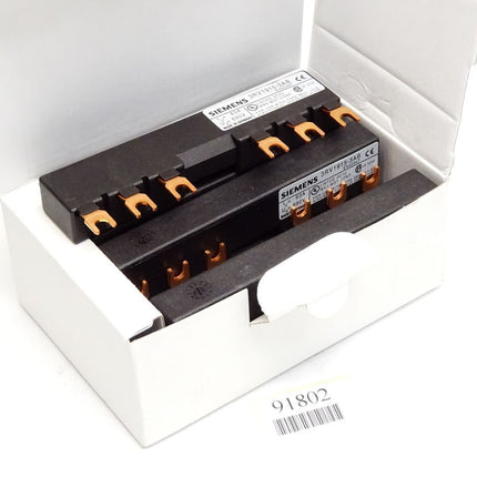 Siemens 3-Phasen-Sammelschiene 3RV1915-3AB / Inhalt : 10 Stück / Neu OVP - Maranos.de