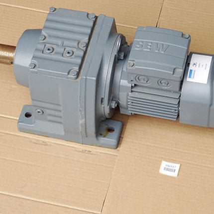 SEW Eurodrive Getriebemotor R57DR63L4/BR/TF R57 DR63L4/BR/TF 0.25kW 1300/7.6rpm 1600/9.3 i172.17 Unbenutzt - Maranos.de