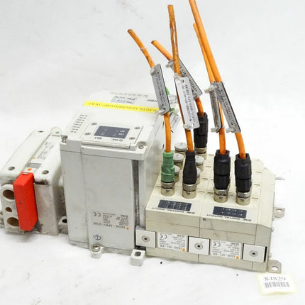 SMC Bus Modul EX245-SPR1-X165 +  EX245-DX1-X36 / EX245-DY1-X37 + VQC2201NR-5-X27 - Maranos.de