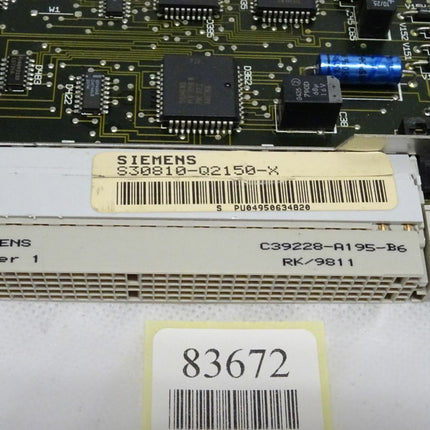 Siemens S30810-Q2150-X-11 - Maranos.de