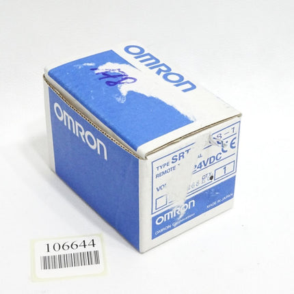 Omron SRT1-ID08-1 Remote Terminal / Neu OVP - Maranos.de