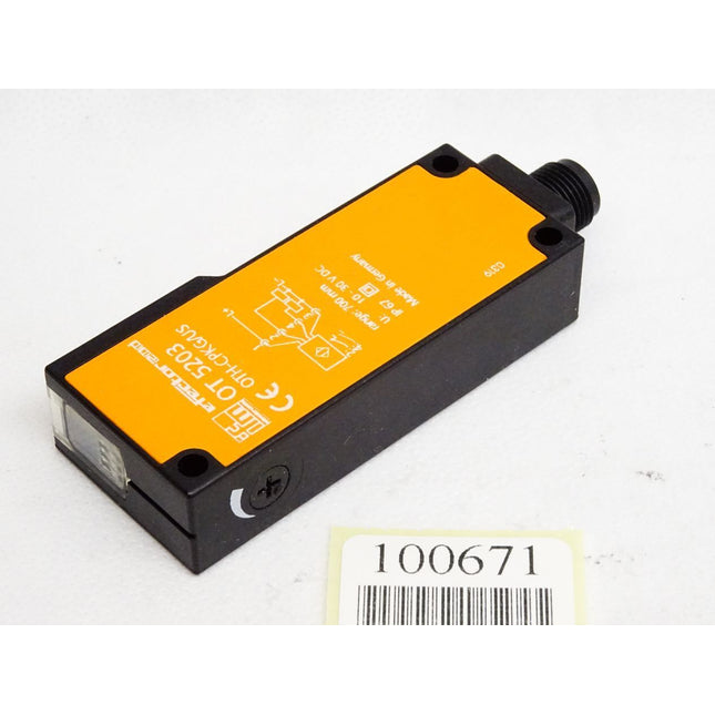 Ifm electronic Efector200 Reflexlichttaster mit Hintergrundausblendung OT5203 OTH-CPKG/US / Neu - Maranos.de