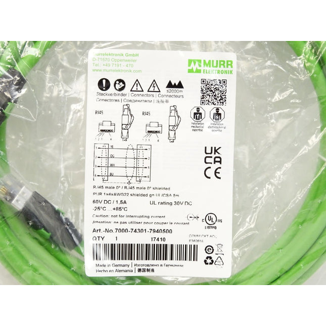Murr Elektronik 7000-74301-7940500 / Neu OVP - Maranos.de