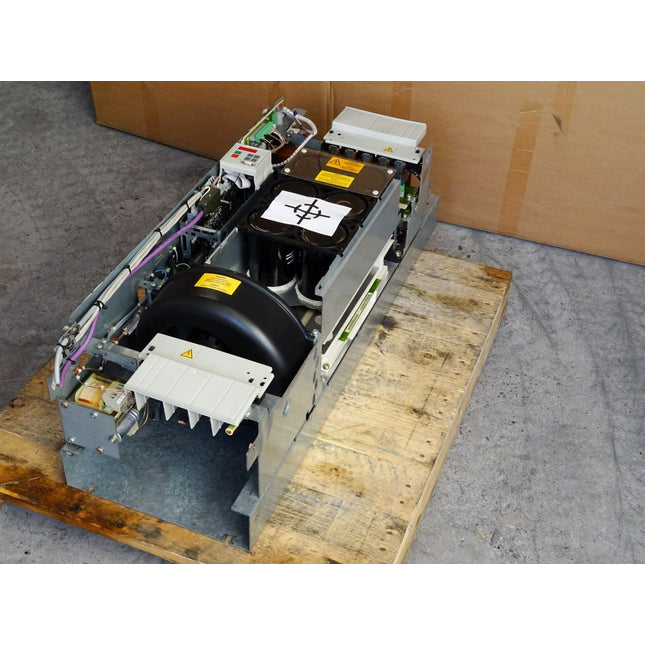 Siemens Simovert Masterdrives Vector Control Umrichtergerät 6SE7031-5EF60-Z L20 Betrieb am erdfreien Netz 75kW - Maranos.de