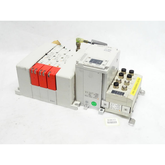 SMC EX245-SPR1-X165 + EX245-DX1-X36 + VQC4701R-5-X11 + VQC4201R-5-X17 + VQC4101-5-X10 - Maranos.de