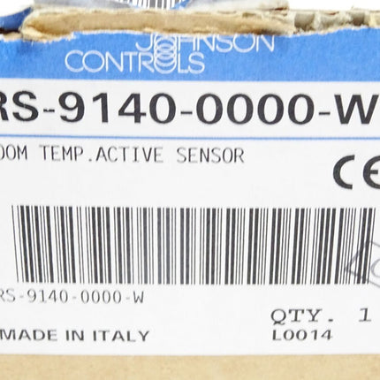 Johnson Controls Room Temperature Sensor RS-9140-0000-W / Neu OVP - Maranos.de