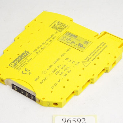 Phoenix Contact 2700357 Koppelrelais PSR-PS21-1NO-1NC-24DC-SC - Maranos.de