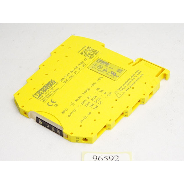 Phoenix Contact 2700357 Koppelrelais PSR-PS21-1NO-1NC-24DC-SC - Maranos.de