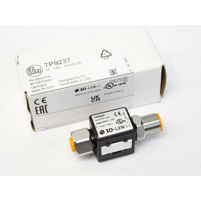 Ifm electronic PT100 Temperaturtransmitter TP9237 / Neu OVP - Maranos.de