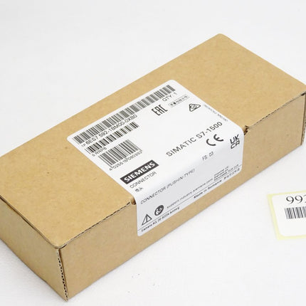 Siemens S7-1500 Frontstecker 6ES7592-1BM00-0XB0 6ES7 592-1BM00-0XB0 / Neu OVP versiegelt - Maranos.de