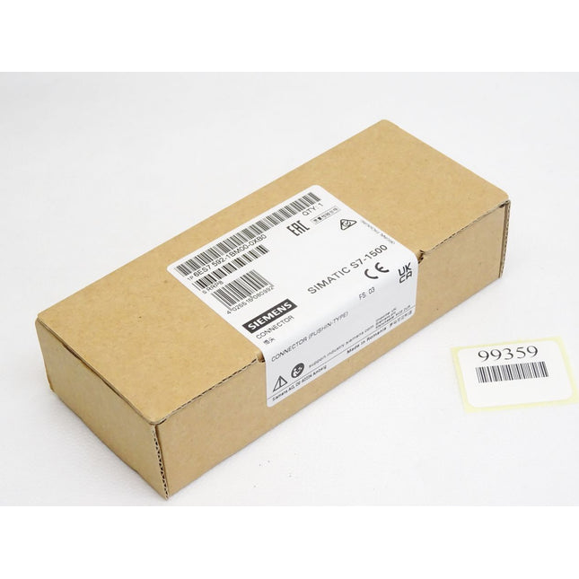 Siemens S7-1500 Frontstecker 6ES7592-1BM00-0XB0 6ES7 592-1BM00-0XB0 / Neu OVP versiegelt - Maranos.de