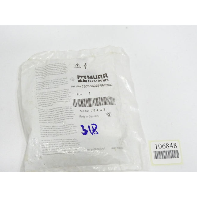 Murr Elektronik Schraubklemmanschluss 7000-14025-0000000 / Neu OVP - Maranos.de