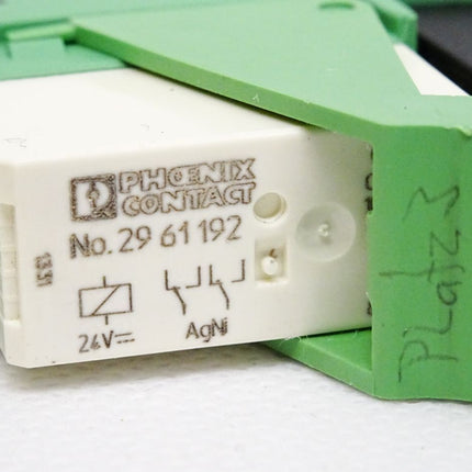 Phoenix Contact Sockel 2833534 PR1-BSP3/2X21 + Relais 2961192 REL-MR- 24DC/21-21 - Maranos.de