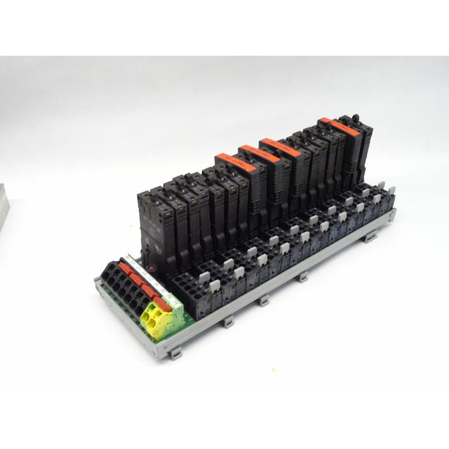 E-T-A SVS03-20, C16-U2/2P Stromverteilungssystem bestückt - Maranos.de