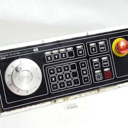Hauni-Blohm CNC Bedienfeld Steuertafel Tastatur Eucron 39-499-920-9729 - Maranos.de
