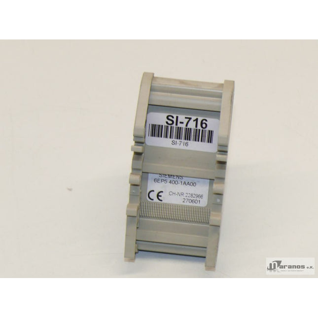 Siemens Modul 6EP5 400-1AA00 / 6EP5400-1AA00 TRANSFER MODULE - Maranos.de