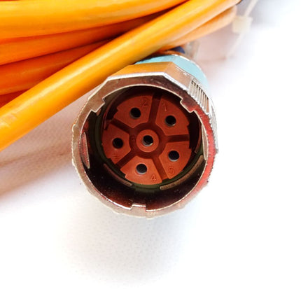 Siemens Leistungsleitung Power Kabel Sinamics Motion Connect 6FX5002-5CN01-1BF0 ca. 15m - Maranos.de