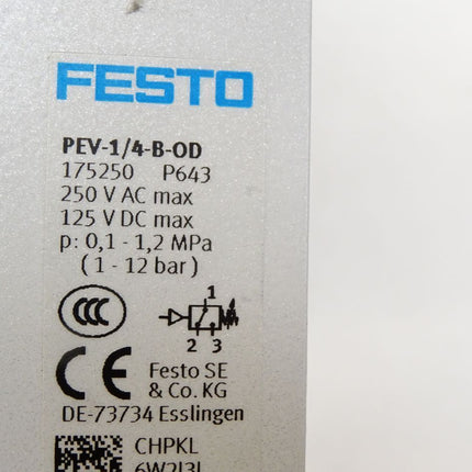 Festo LFR-1/2-D-MIDI-KG 185787 Wartungseinheit / Neu - Maranos.de