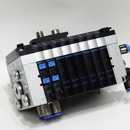 Festo 18210 CPV14-VI Ventilinsel + 165811 Elektrik-Anschaltung CPV14-GE-DI01-8 - Maranos.de