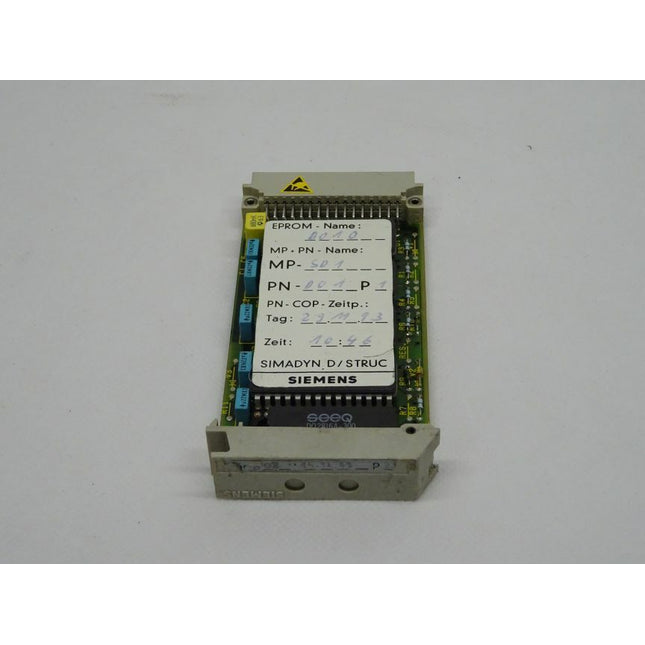 Siemens 6DD1610-0AF1 Simadyn 6DD1 610-0AF1 Speichermodul - Maranos.de