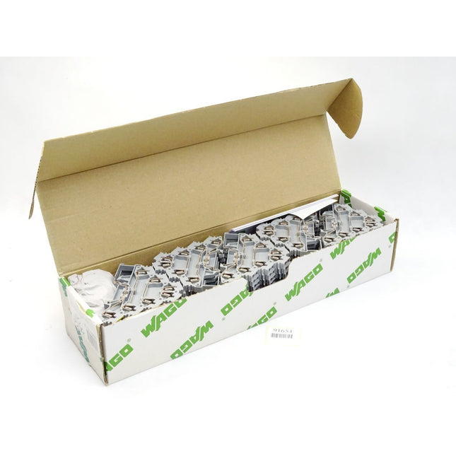 Wago Vierstock-Reihenklemme 281-530 / Inhalt : 50 Stück / Neu OVP - Maranos.de