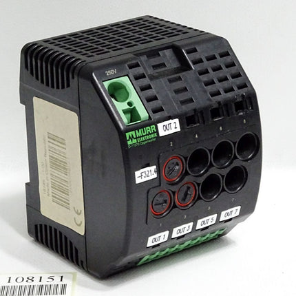 Murr Elektronik 9000-41078-0600002 MICO FUSE 250 Sicherungshalter - Maranos.de