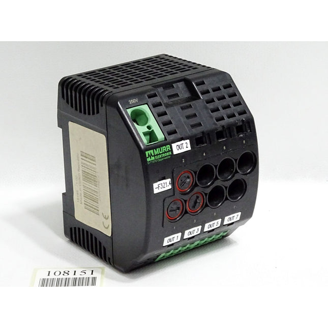 Murr Elektronik 9000-41078-0600002 MICO FUSE 250 Sicherungshalter - Maranos.de