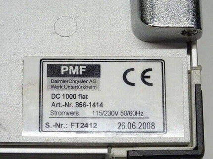 PMF DC1000 flat / 856-1414 / Industrie PC - Maranos.de