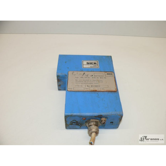 Sick WL 25 ex EEX ib IIC T6  / WL25ex EEx ib IIC T6 Lichtschranke - Maranos.de