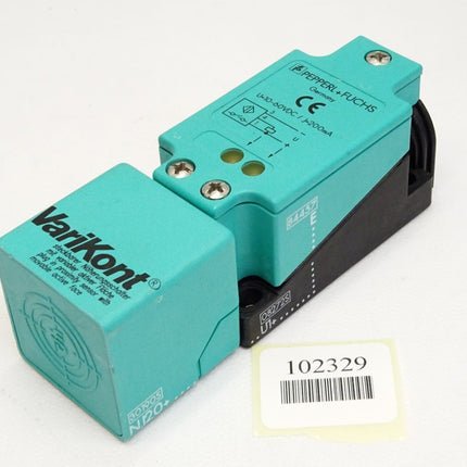 Pepperl+Fuchs NJ20+U1+E 30190 08272 84457 Induktiver Sensor - Maranos.de