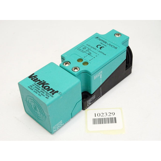 Pepperl+Fuchs NJ20+U1+E 30190 08272 84457 Induktiver Sensor - Maranos.de