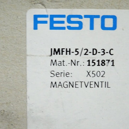Festo 151871 Festo JMFH-5/2-D-3-C Magnetventil / Neu OVP - Maranos.de