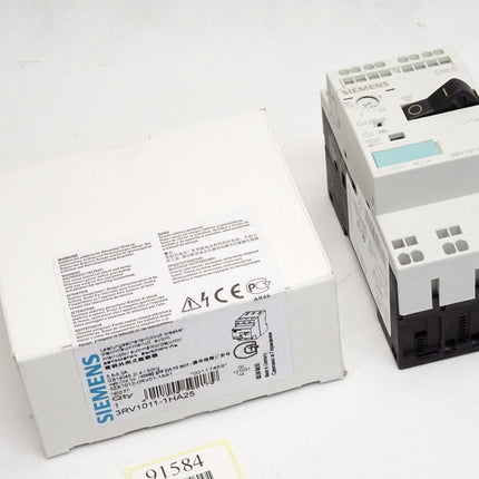 Siemens Leistungsschalter 3RV1011-1HA25 / Neu OVP - Maranos.de