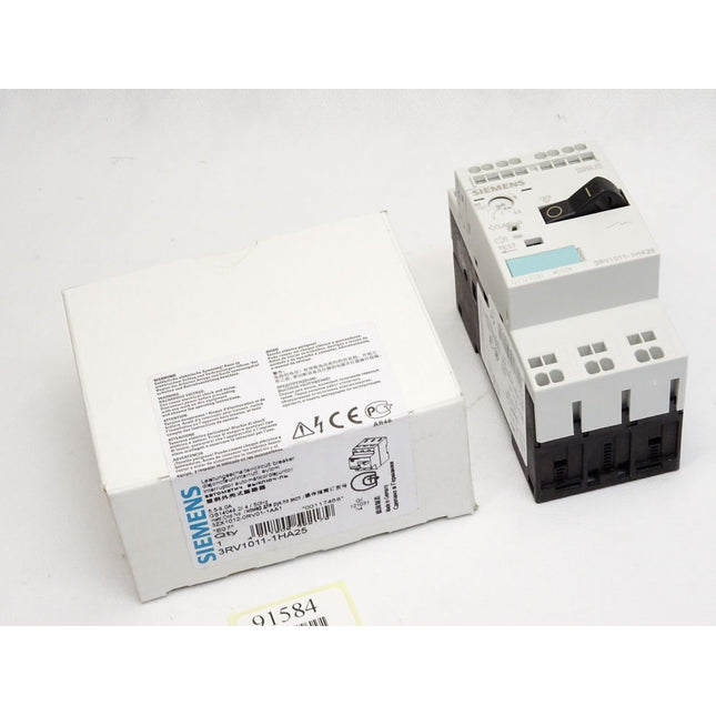 Siemens Leistungsschalter 3RV1011-1HA25 / Neu OVP - Maranos.de