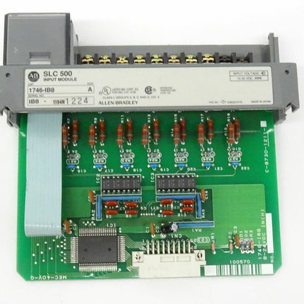 Allen Bradley SLC500 Eingabemodul 1746-IB8 Ser. A / 1746IB8 - Maranos.de