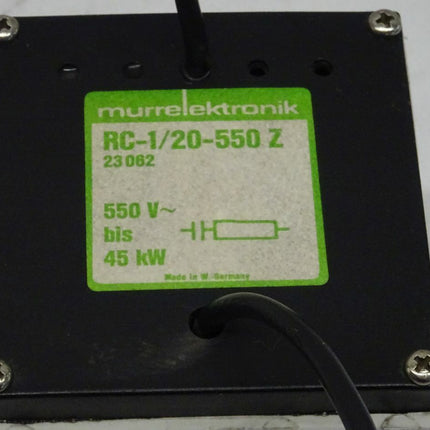 Murr Elektronik 23062 Entstörmodul RC-1/20-550Z bis 45kW / 550V - Maranos.de