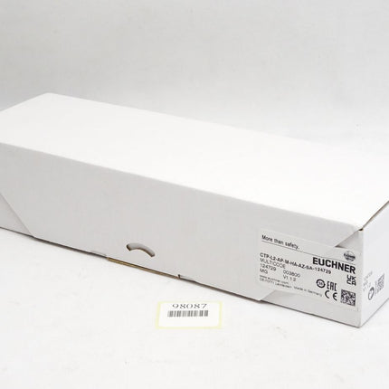 Euchner Transpondercodierter Sicherheitsschalter CTP-AP 124729 CTP-L2-AP-M-HA-AZ-SA-124729 / Neu OVP versiegelt - Maranos.de